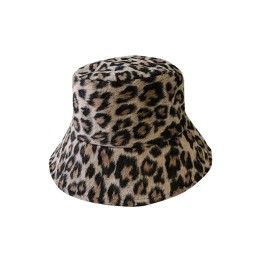 Large supply of plush fisherman hat fashion design leopard print zebra warm fisherman hat fisherman hat specialty store leopard bucket hat SKHA048 Large supply of plush fisherman hat fashion design leopard print zebra warm fisherman hat fisherman hat specialty store leopard bucket hat SKHA048